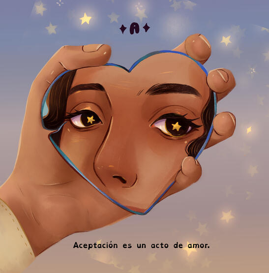 A. Aceptación es un acto de amor.