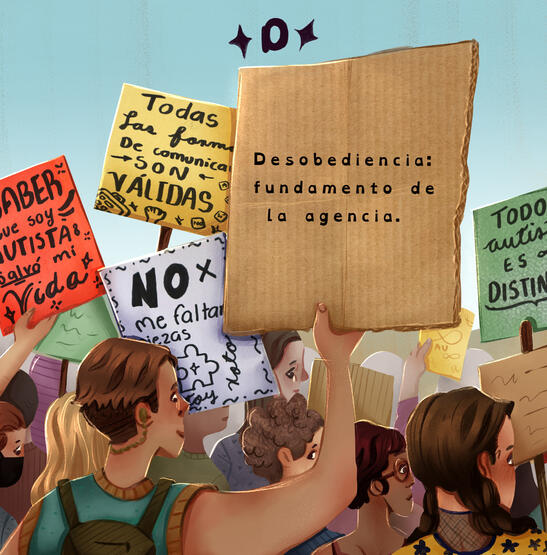 D.Desobediencia: fundamento de la agencia.