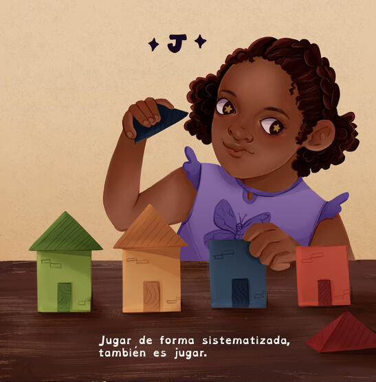 J. Jugar de forma sistematizada, también es jugar.