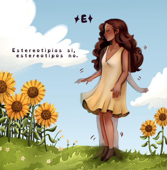 E. Esteriotipias si, estereotipos no.