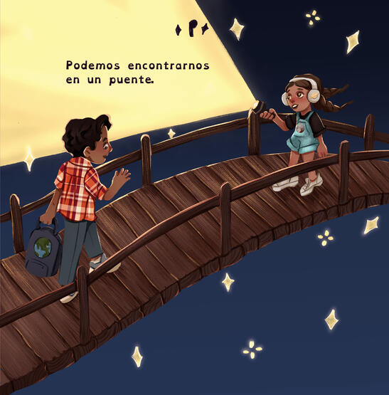 P. Podemos encontrarnos en un puente.