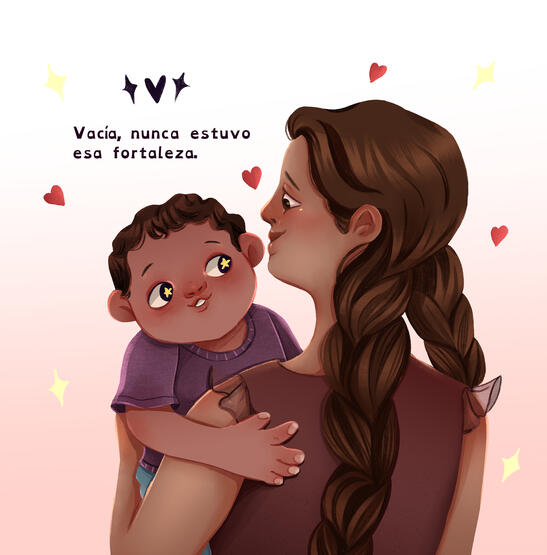 V. Vacía, nunca estuvo esa fortaleza.