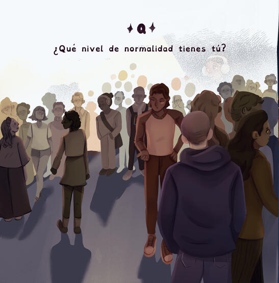 Q. ¿Qué nivel de normailidad tienes tú?