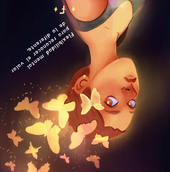 F. Flexibilidad mental para reconocer el valor de lo diferente.