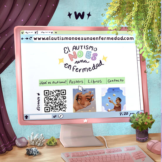 W. www.elautismonoesunaenfermedad.com