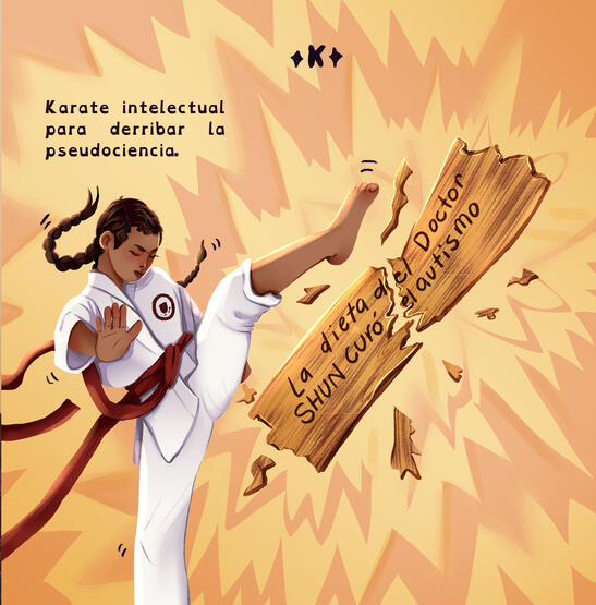 K. Karate intelectual para derribar la pseudociencia.